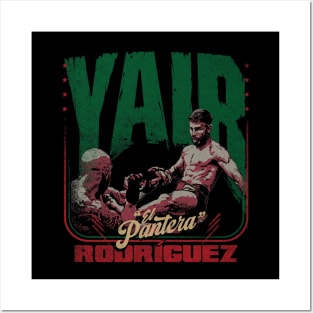 Yair Rodriguez El Pantera Front Kick Posters and Art